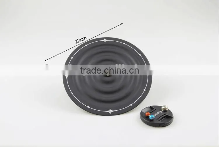 Creative Home Magic Galaxy Magnetic Wall Clock Decoration Household Clock Best Gifts