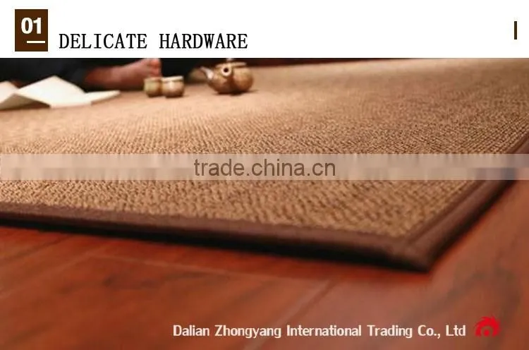 Japanese tatami natural waterproof bed mat coffee table bamboo carpet