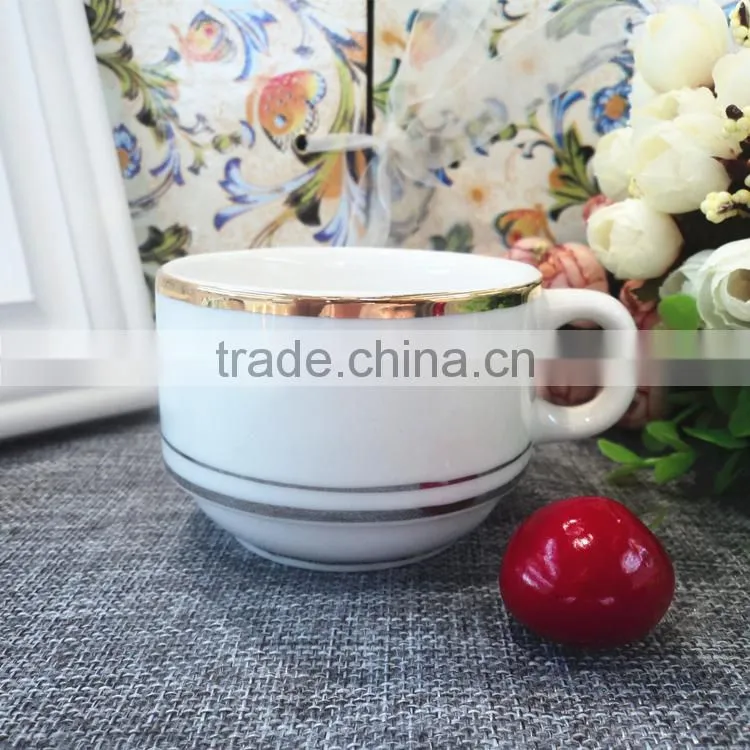 home porcelain ceramic coffee tea cup and saucer set box