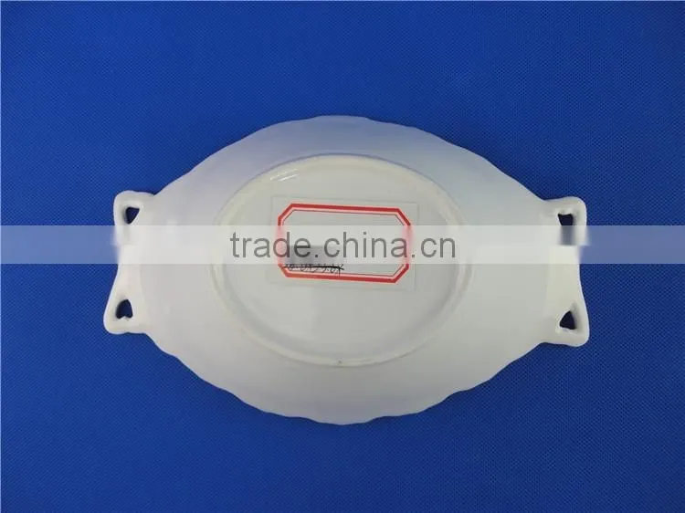 600ml cheap white large ceramic mixing bowls customized