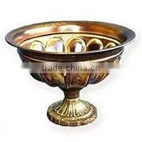 Ceramic Garden metal Bowls