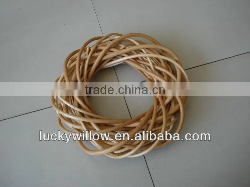 wicker&willow garland for Thanksgiving day(manufacture)