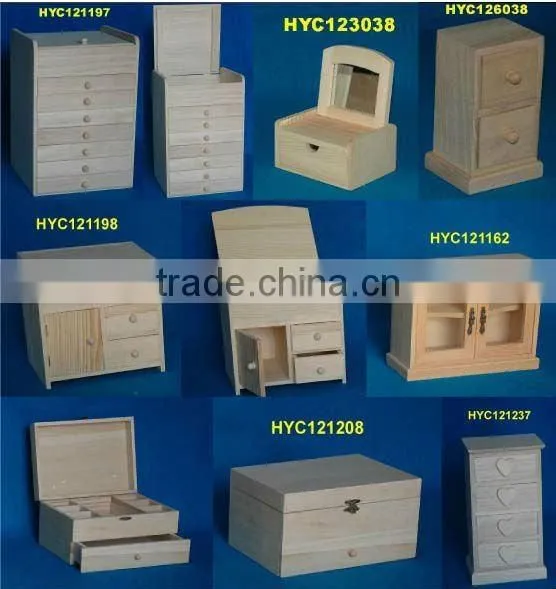 tall wood cabinet