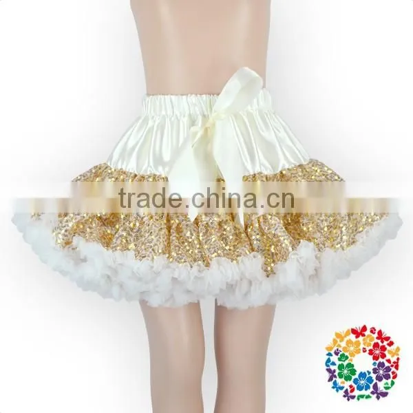 Wholesale Kids TuTu Dress Fashion Sequins Girls TuTu Dress Petti Dress For Baby Gift