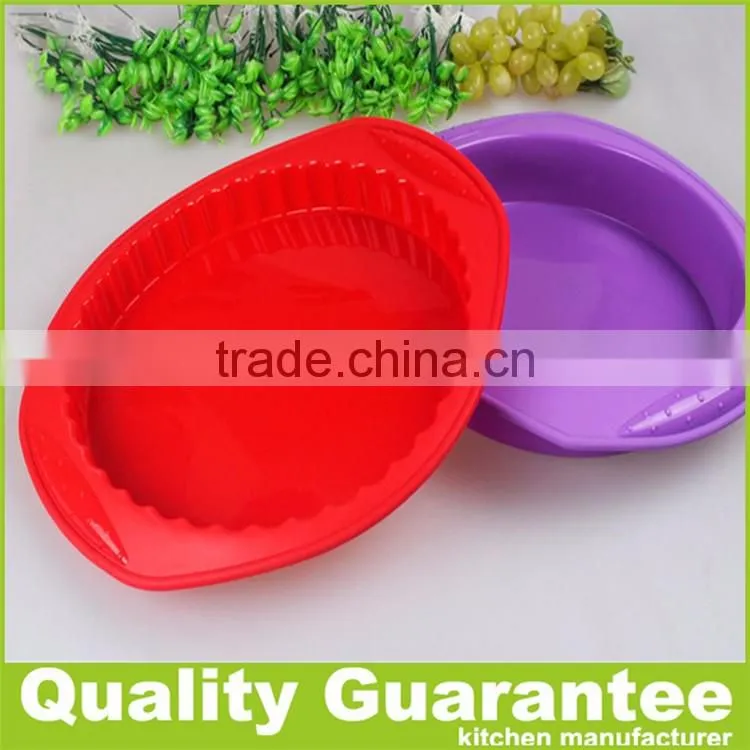 Hot selling Silicone Baking Pan Round Silicone Cake baking pan Square Baking Pan