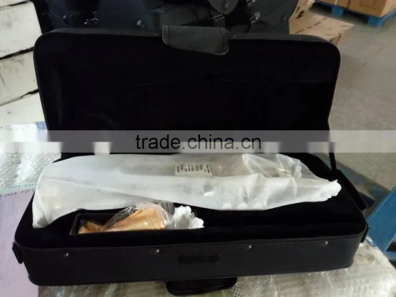 Silver plated C Key heavy trumpet