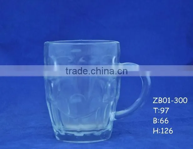 Hot Sale Durable Design ice cream Glass Cup