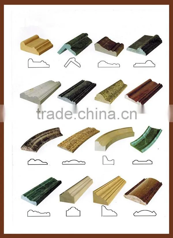 Marble windowsill stone Moulding
