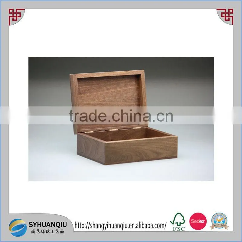 wood makeup box balsa wood boxes