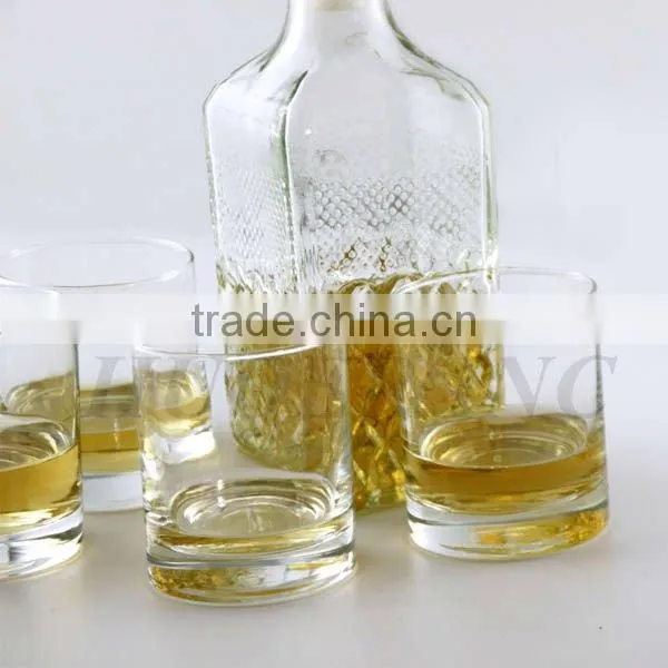 High Quality Glass Whiskey Set