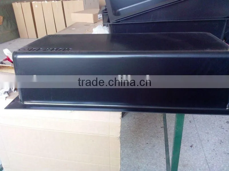 vacuum forming thick film blister packaging tray of plastic