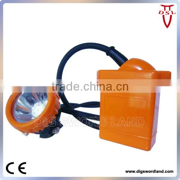 KL5LM underground mining cap lamp