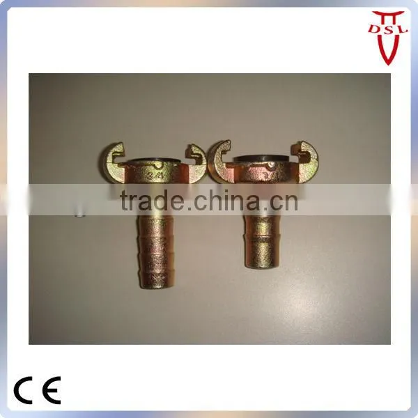 Male ends coupling