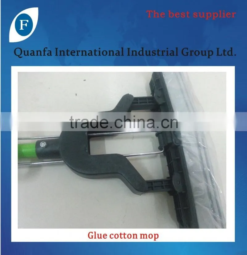 Glue cotton mop