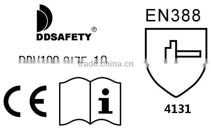 DDSAFETY Wholesale Cheap Safety Gloves PVC Gloves With High Quality