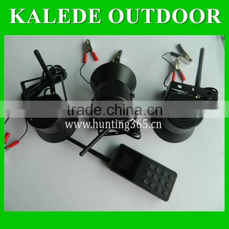 Kalede 2016 Newest model CP-830 bird caller,with special function---one remote can control 3 devices at the same time.