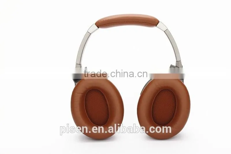Pisen Replaceable 1.5m 5ft Guide Line Scalable Stainless Steel Handfree Hifi Wired Stereo Gaming Headphone