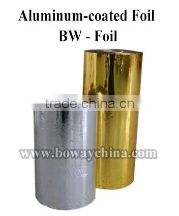 Gliding Bronzing book cover hot stamping gold aluminum foil