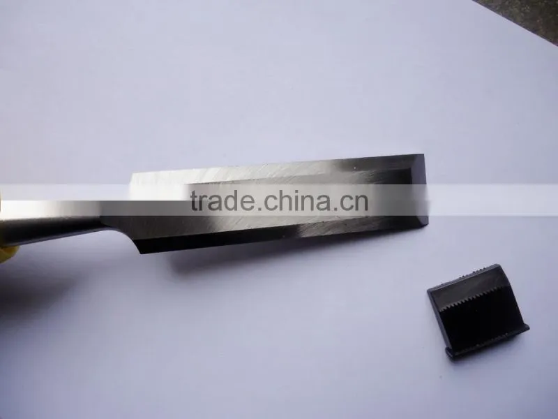 High quality Carving chisel Wood chisel with TPR handle