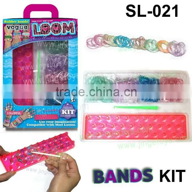 DIY Rubber Bracelet