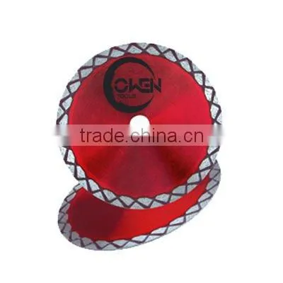 hot pressed sintering nubby turbo blade