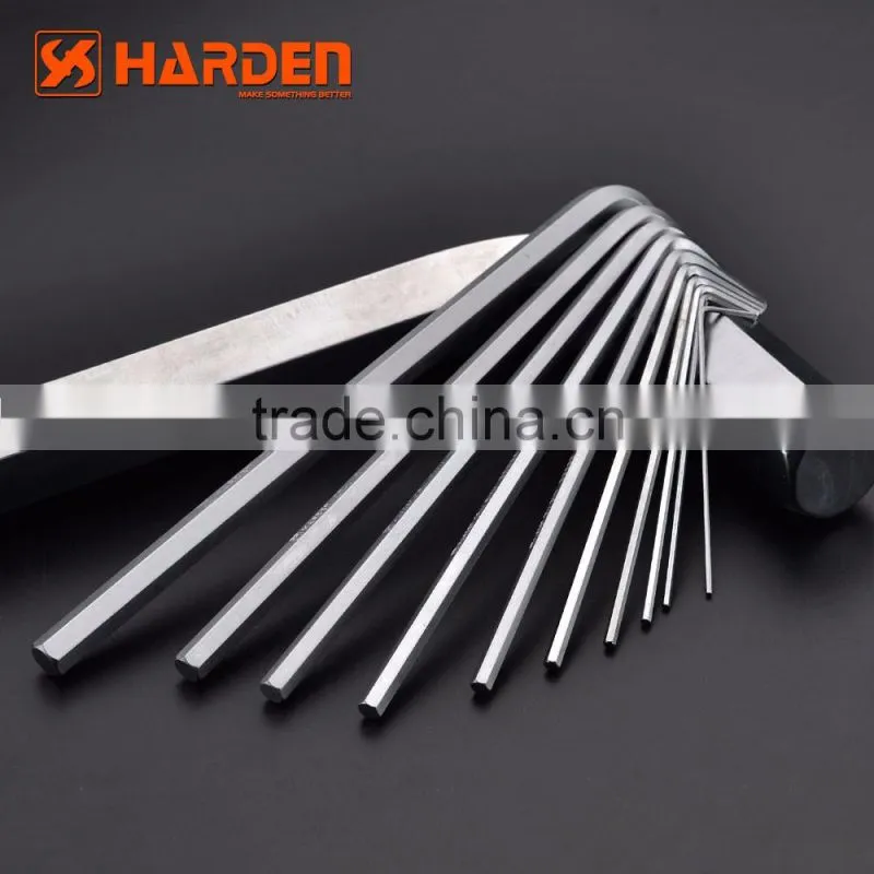Heat Treat Professional Hand Tool Long 4mm Hex Key Wrench