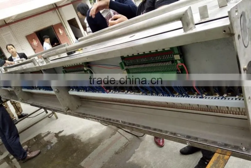 Decorative indoor water curtain wall fountain
