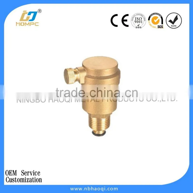 brass automatic air exhaust valve