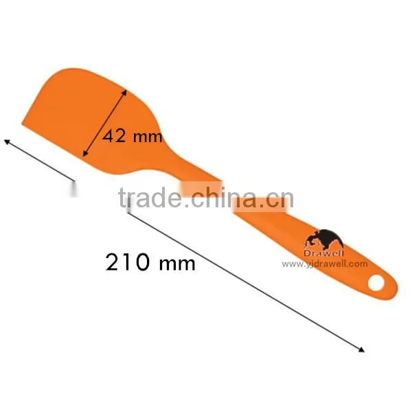 SP-3129 8.5"/215 mm Mini best silicone spatula
