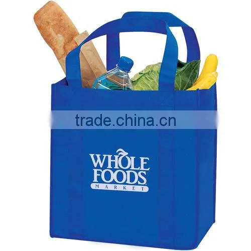 Silk Printed Non woven plastic tote bag