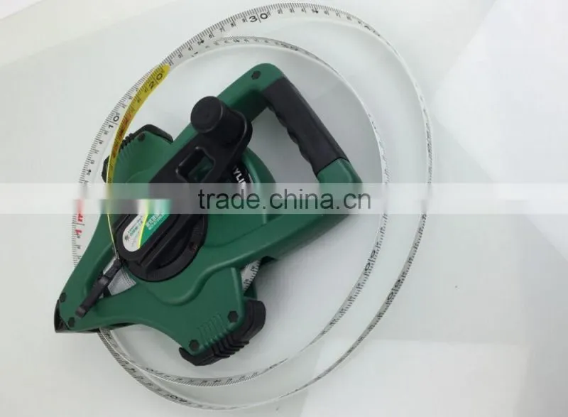 Berrylion Plastic Fiber Measuring Tapes 30Meters ABS+TPR Cover measuring tapes