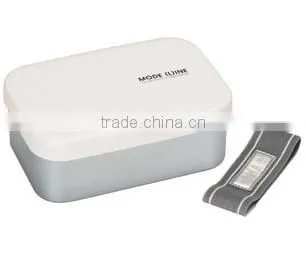 Aluminum Bento Lunch Box Sushi box Food in Japanese
