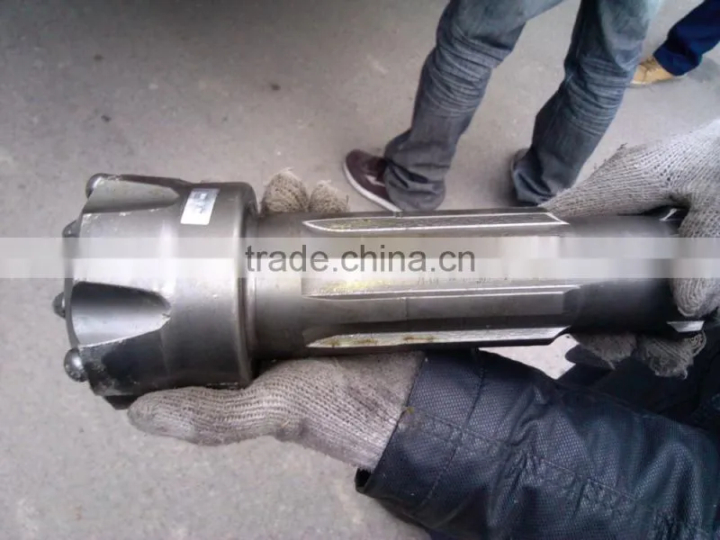 2015 China Factory Crawler Type 33KW (4 cylinder engine) Limestone Drilling Machine for African Quarry Plant Operation