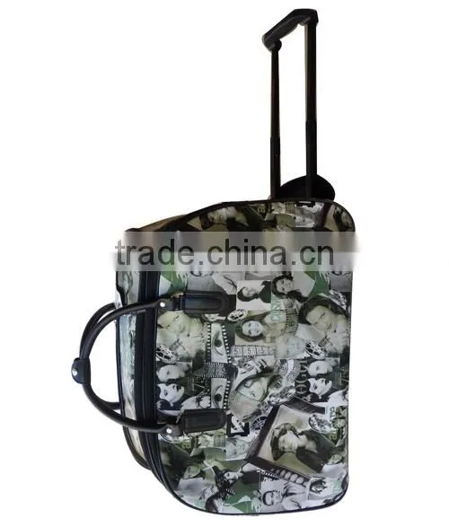 Canvas Trolley duffel Bag for good offer