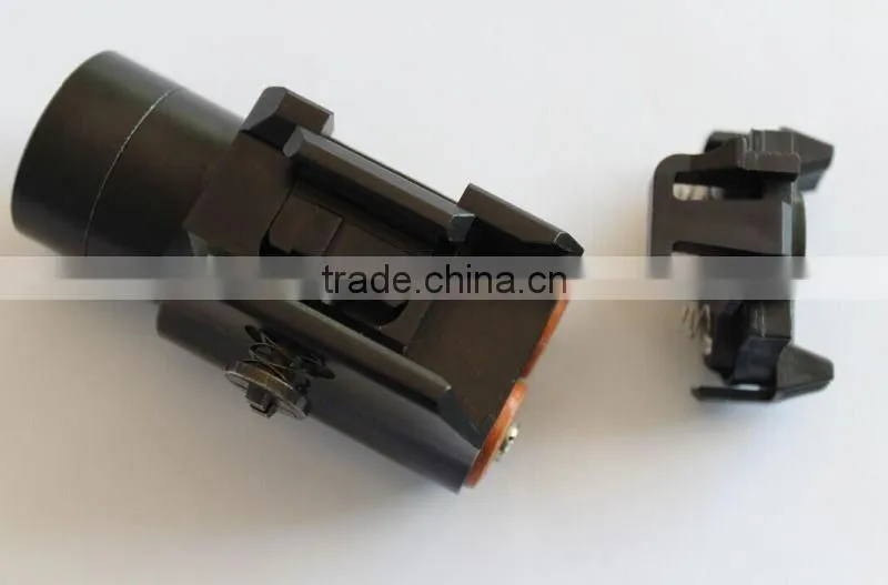 Erains TAC Optics Military Standard Cree 30mW Invisible IR Laser Sight 225 Lumens Tactical Laser LED Flashlight Combo