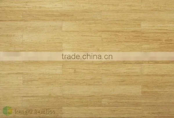 China Professional Bamboo Flooring Factory Natural Click System Strand Woven Bamboo Flooring