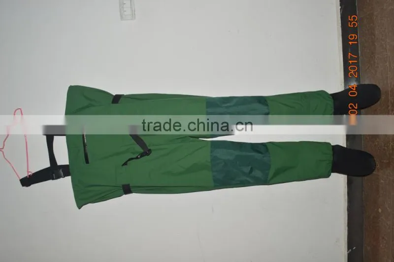 waterproof Breathable wader Chest pants