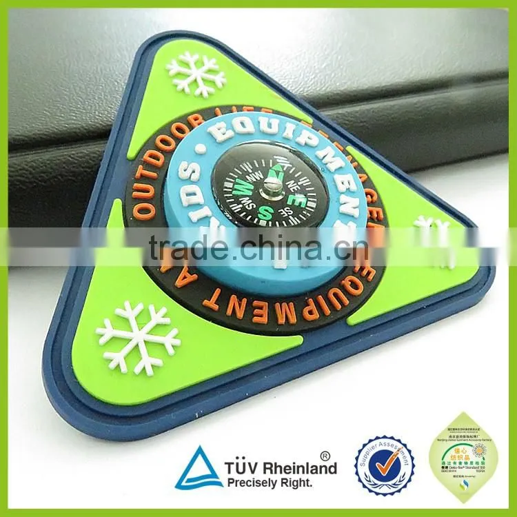 Promotion gifts custom soft PVC rubber branded bottle opener key ring