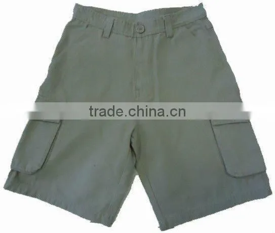 Classic Summer Mens Plain Shorts Stocks Style-5772