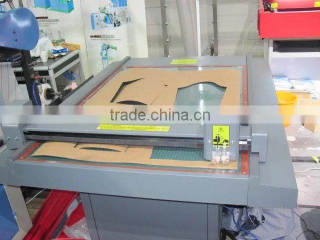 Rabbit Computerized control pattern Flat bed cutter plotter of apparel HC-6090