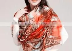 Factory sell beautiful comfortable dye sublimation scarves