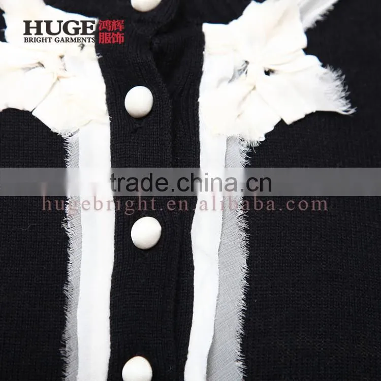 Latest Design Ladies New Style Knitwear Cardigan Manufacturers