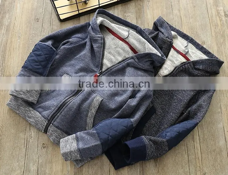 Child Hoody boy Jean Hoody 2016 new design OEM Boy Sweater