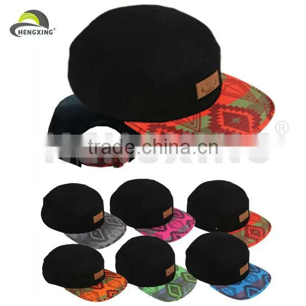 Fancy Hiphop Fashion Floral Cap 5 Panel Hat