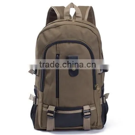 HFR-YB41 korean style trend explosion models selling hiking canvas backpack male