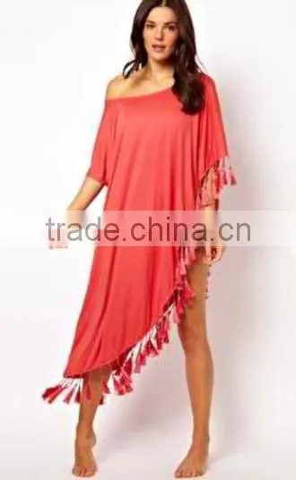 ladies one shoulder top