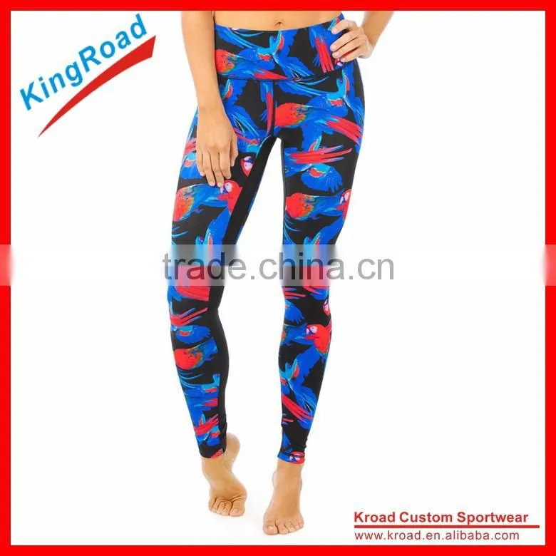 wholesale custom womens leggings printed