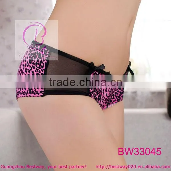 Very fashion hot leopard hipster underwear