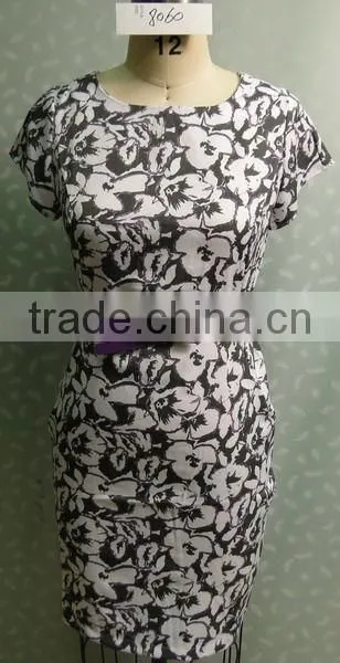 plus size women casual dress 2015