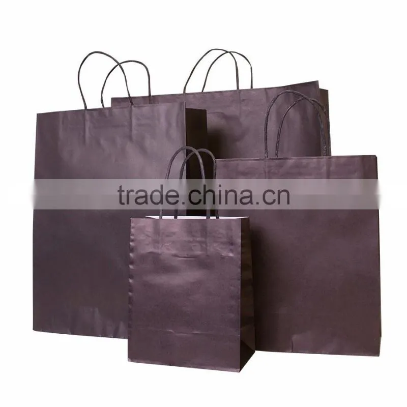 Kraft Paper Bags with full printing and logo